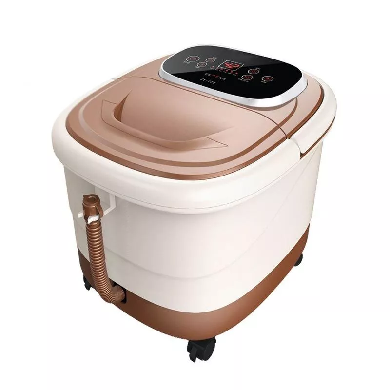 Heated Foot Bath Therapy Massager with Infrared & Ozone Sterilization
