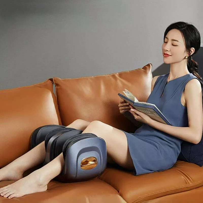 Wireless Foot Massager with Graphene Infrared Heat Therapy and Air Compression