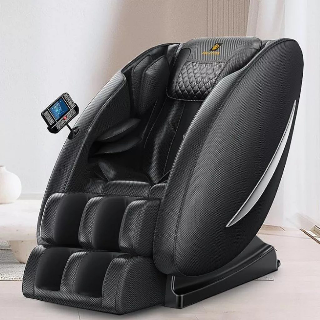 Zero Gravity Full Body Massage Recliner with Heating & Bluetooth Speaker