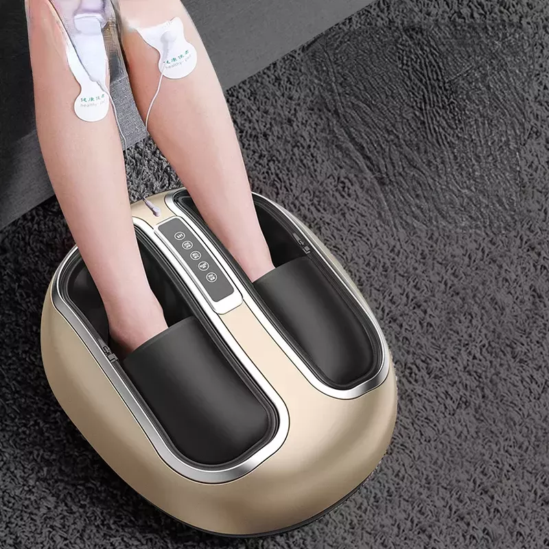 Revitalizing Heat and Knead Foot Massager