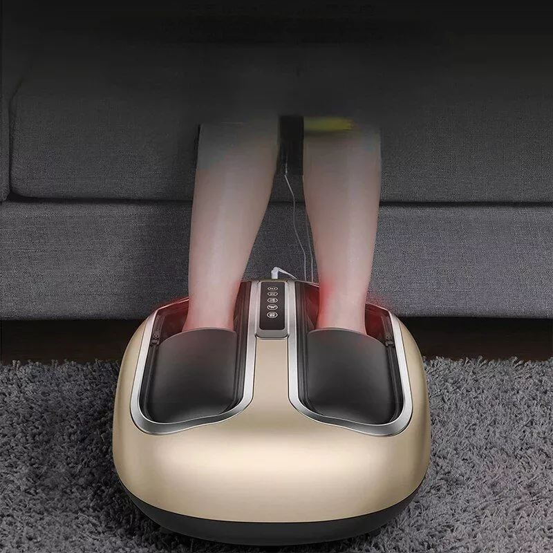 Revitalizing Heat and Knead Foot Massager