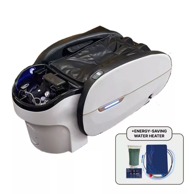 Shampoo Bed + Water Heater