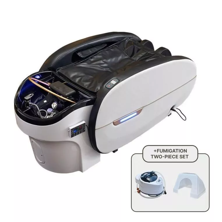 4D Shampoo Bed + Fumigation Set