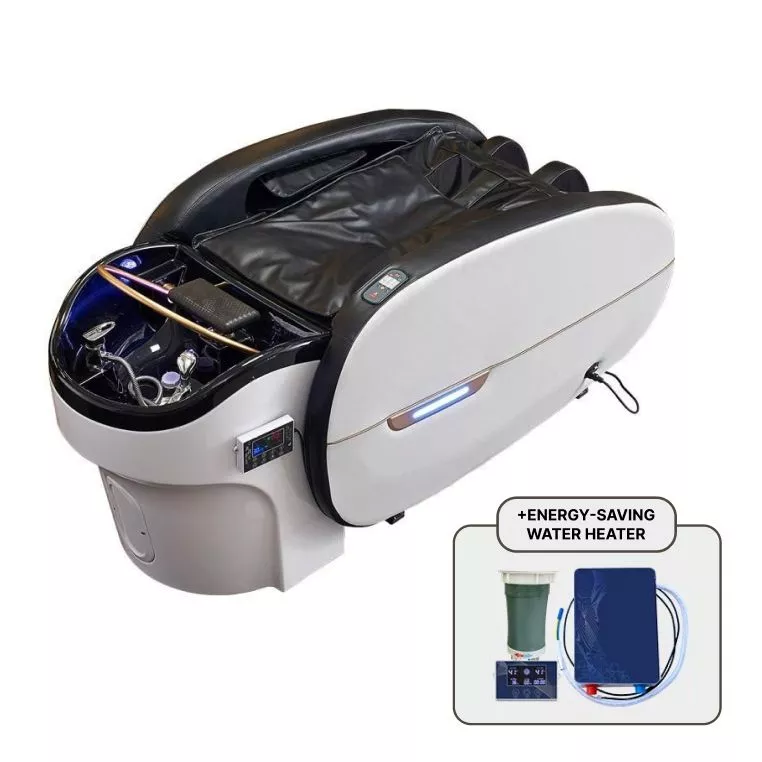 4D Shampoo Bed + Water Heater