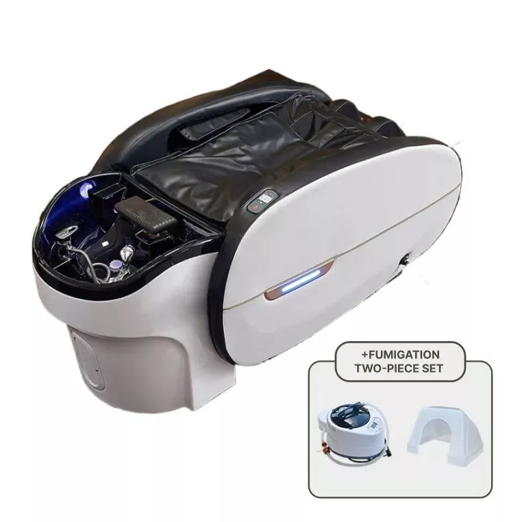 Shampoo Bed + Fumigation Set