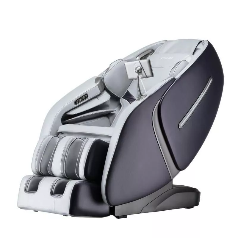 Ultimate Relaxation 4D Zero Gravity Full-Body Massage Chair with Heat & Bluetooth