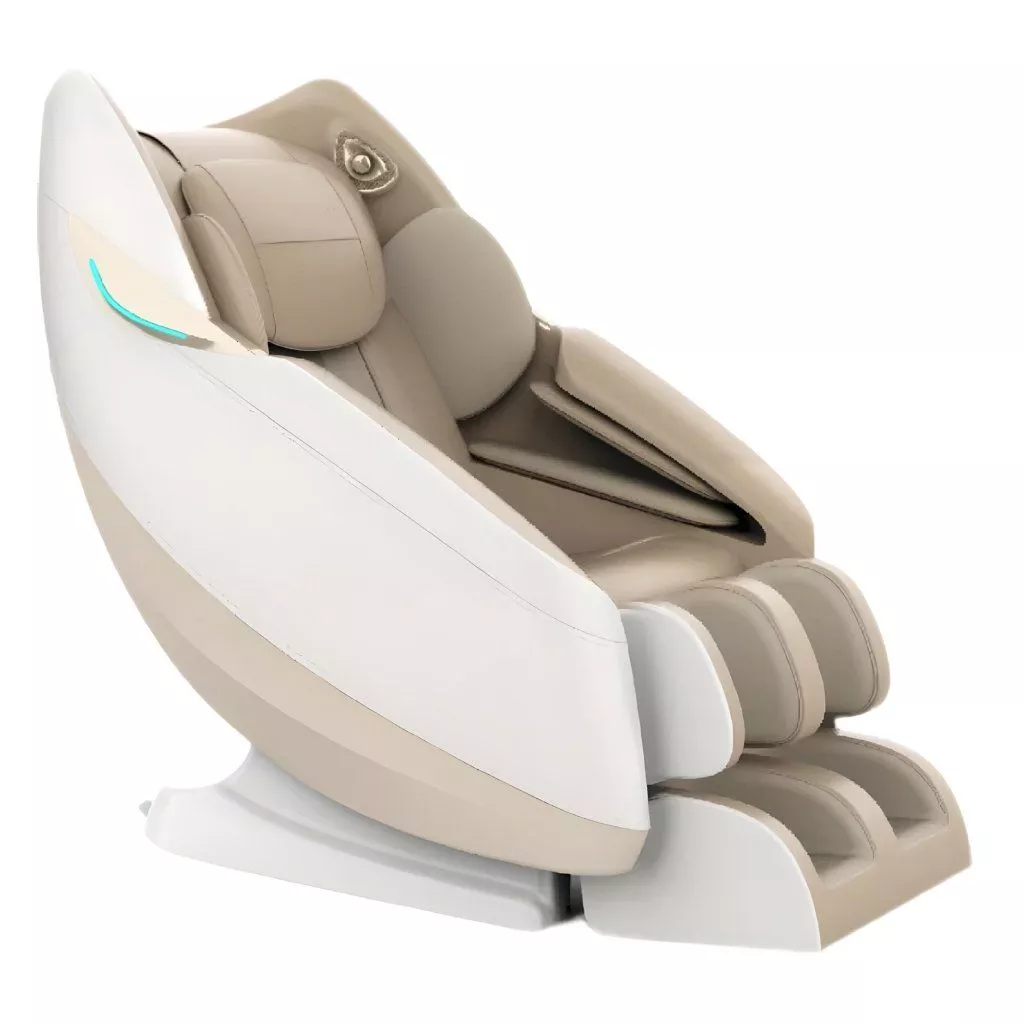 Ultimate Relaxation: Zero Gravity Voice-Controlled Massage Recliner with Full Body Airbag and Heating Therapy