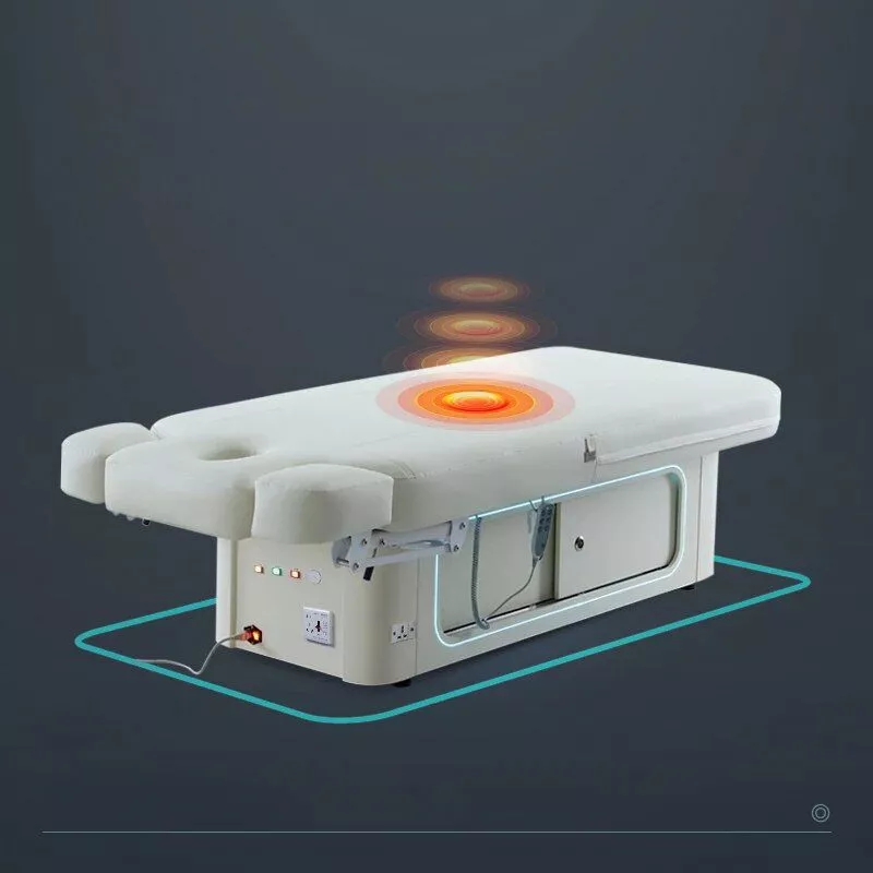 Deluxe Portable Massage Table – Multifunctional Cosmetology & Spa Bed