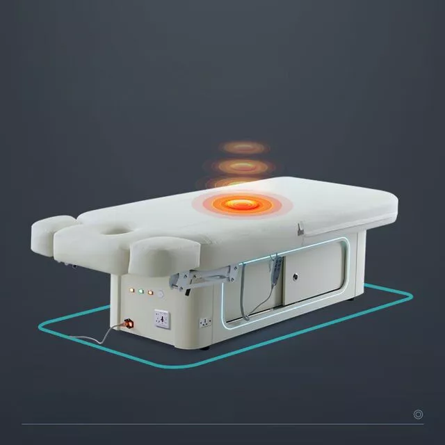 Deluxe Portable Massage Table – Multifunctional Cosmetology & Spa Bed