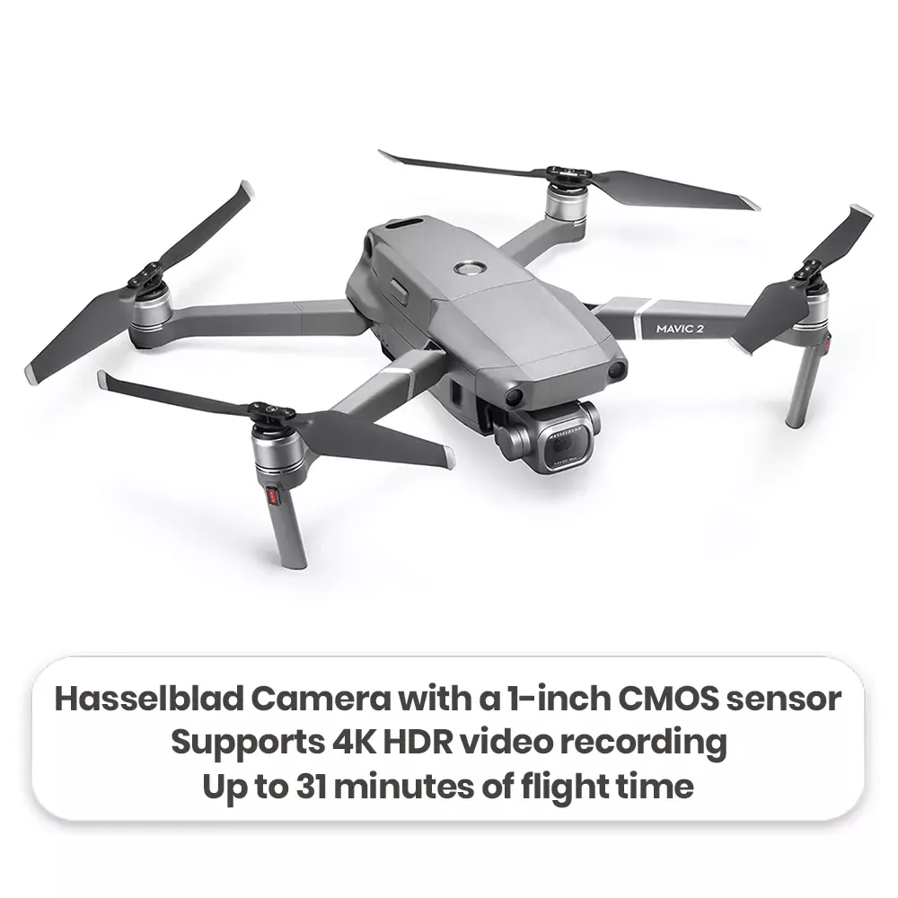 4K HDR Professional Drone with Hasselblad Camera and Extended Flight Time