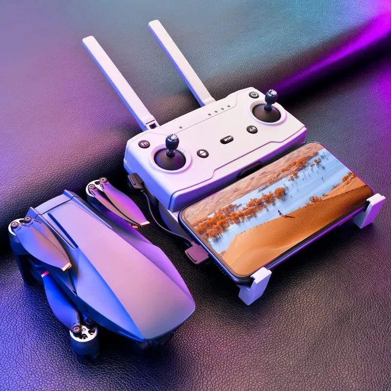 4K GPS Drone with 3-Axis Gimbal and Optical Flow Professional RC Quadcopter