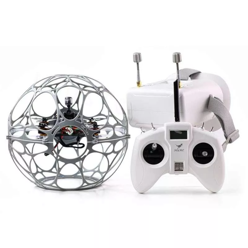 DS230 Drone Soccer FPV Kit with Remote Controller & Video Goggles
