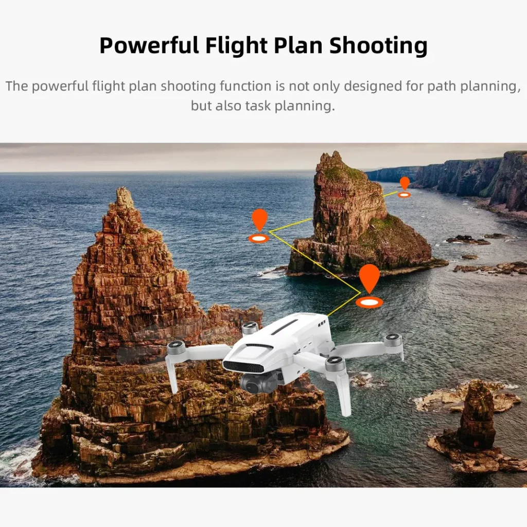 Ultra-Light 4K Mini Drone Professional Quadcopter with Advanced Gimbal & Smart Tracking