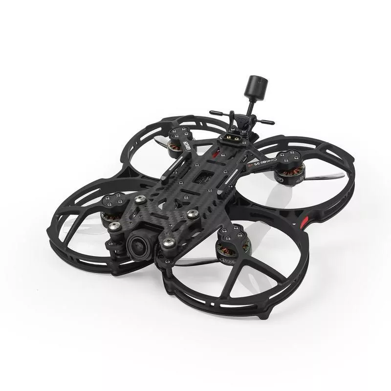 3.5-Inch HD FPV Cinematic Drone with GPS & Enhanced Stability