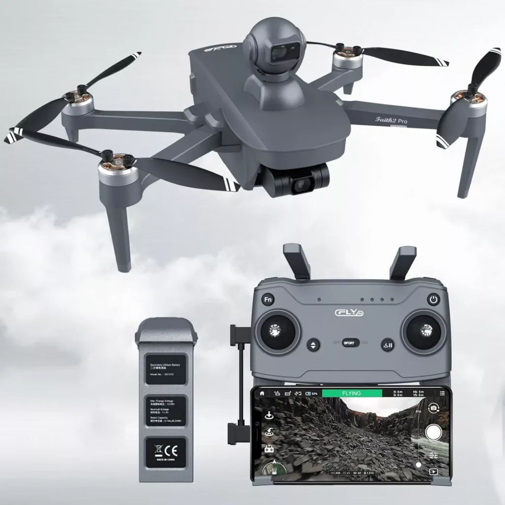 4K UHD 3-Axis Gimbal Drone with Advanced Obstacle Avoidance and Long-Range Transmission