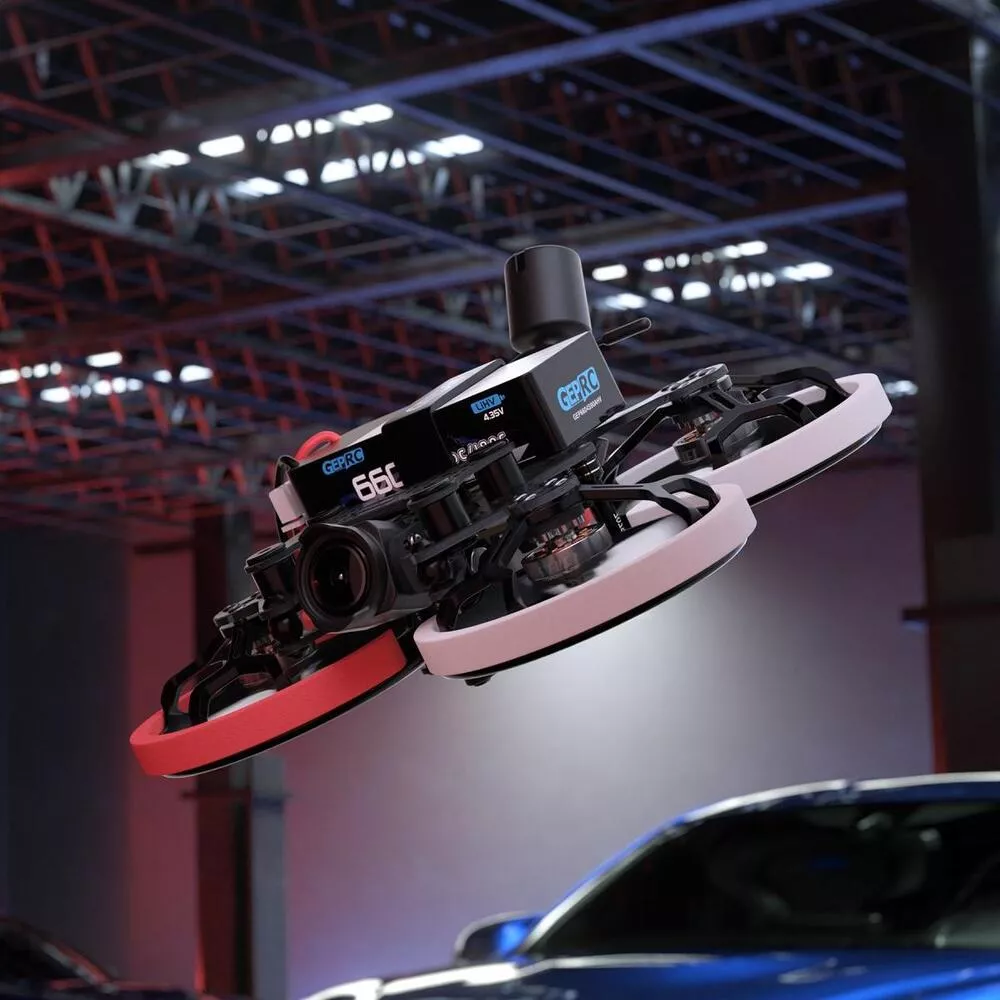 2-Inch 4K 60fps FPV Cinewhoop Drone with Advanced Camera and Long-Lasting Battery