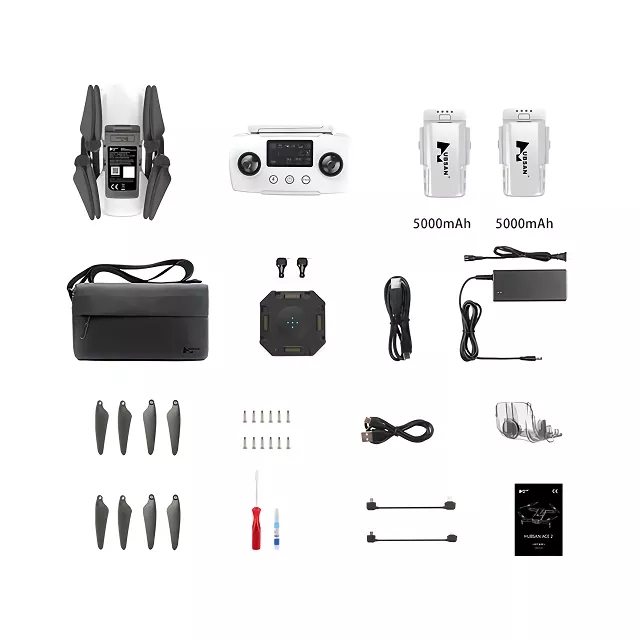 With 2 5000mAh Batteries