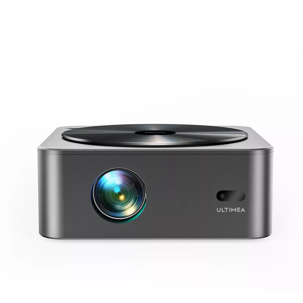 Full HD 1080P Home Theater Projector with 4K Support, WiFi & Auto Focus