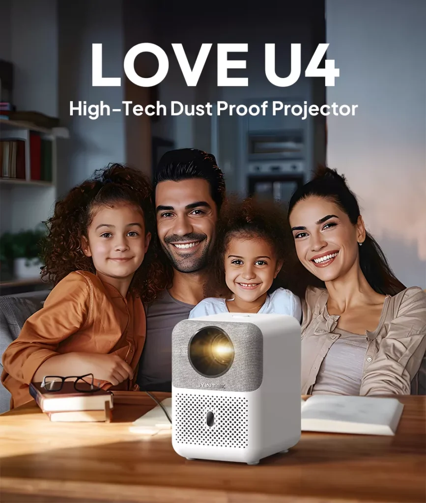 Smart Mini 4K Home Theater Projector
