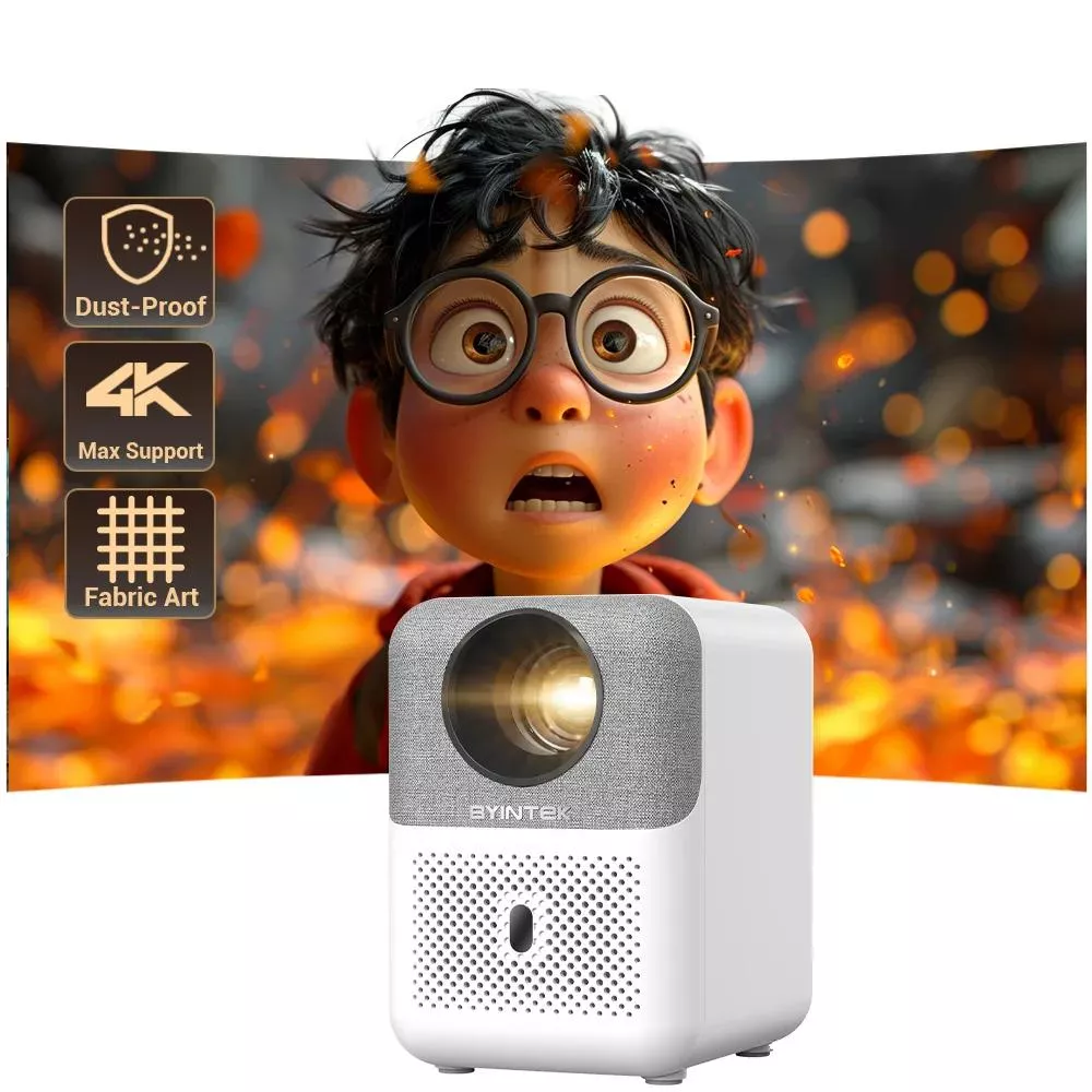 Smart Mini 4K Home Theater Projector