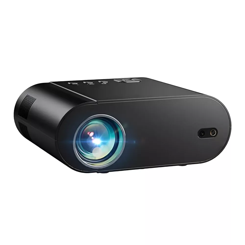 4K Android Projector with Auto Focus, WiFi 6, Bluetooth & Home Theater Display