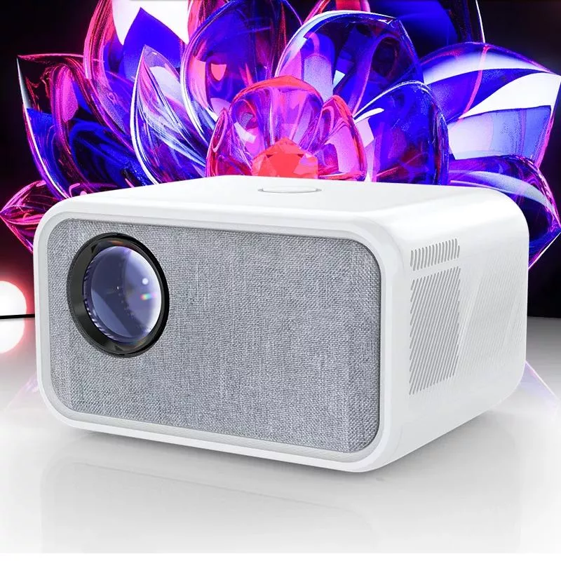 Full HD 1080P 4K Smart WiFi Projector with Android & Bluetooth