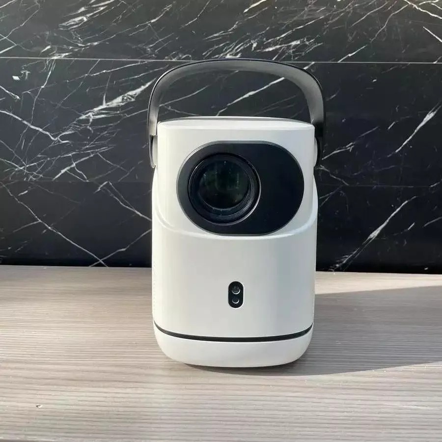 Mini LED Projector with Full HD 1080P, 1500 ANSI, Android & 32GB Storage