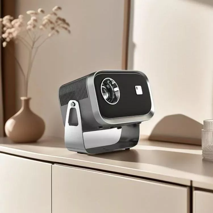 Portable 360° Rotating Smart Home Theater Projector with Android