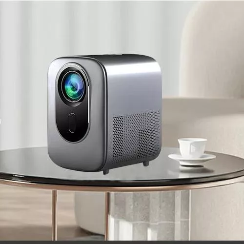 Smart 1080P Full HD Home Theater Projector with WiFi 6 & HDR10