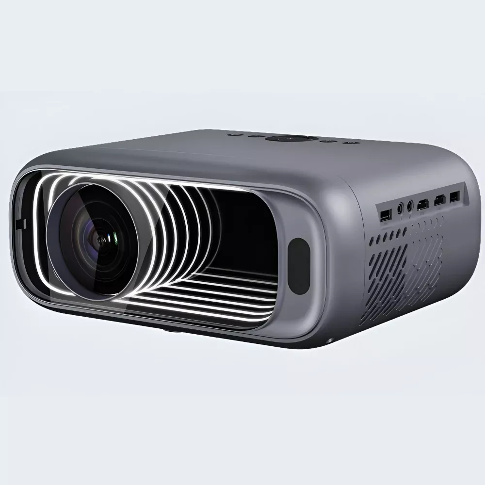 Smart 4K WiFi Home Theater Projector with Bluetooth & Auto Focus