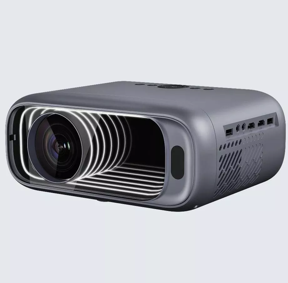 Smart 4K WiFi Home Theater Projector with Bluetooth & Auto Focus