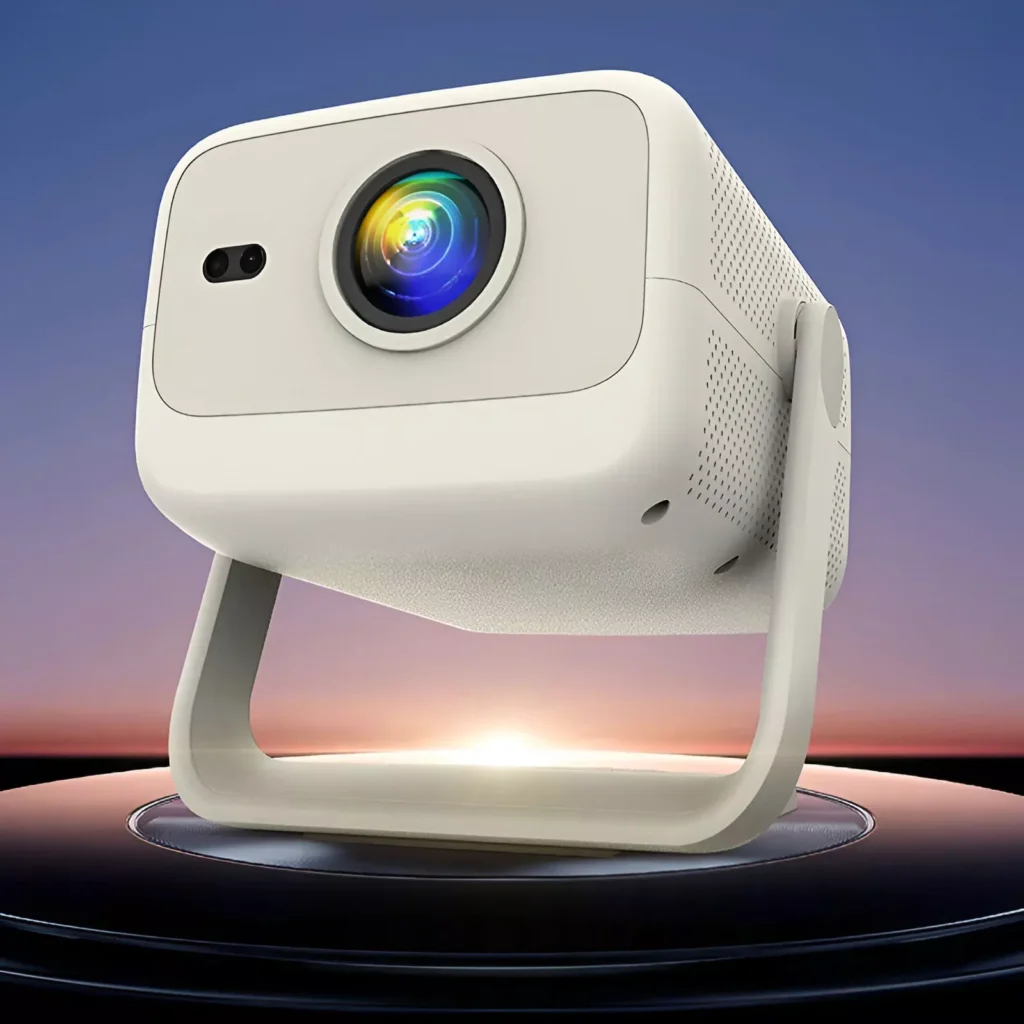 Full HD 1080P 5G WiFi Smart LED Projector with Auto Focus & 4K Support