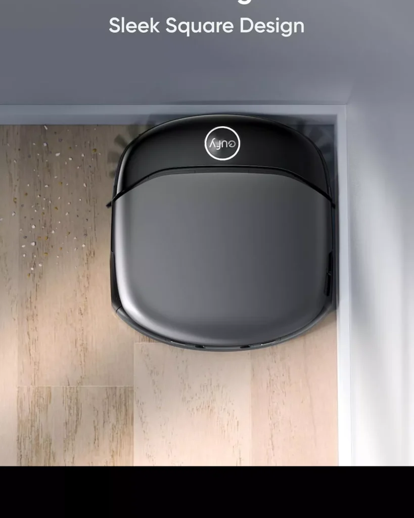 Robot Vacuum and Mop with All-in-One Station, 8000 Pa Suction & HydroJet Tech