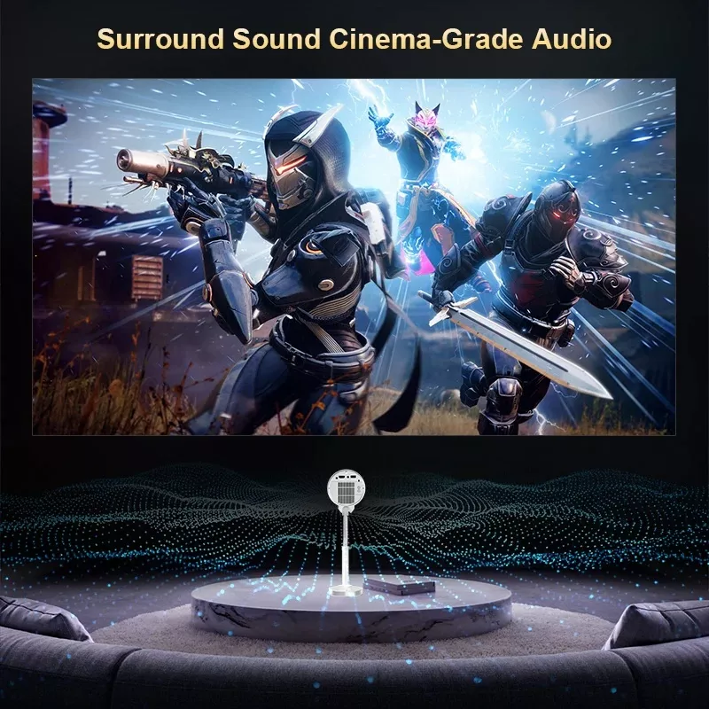 Mini 1080P Smart Projector