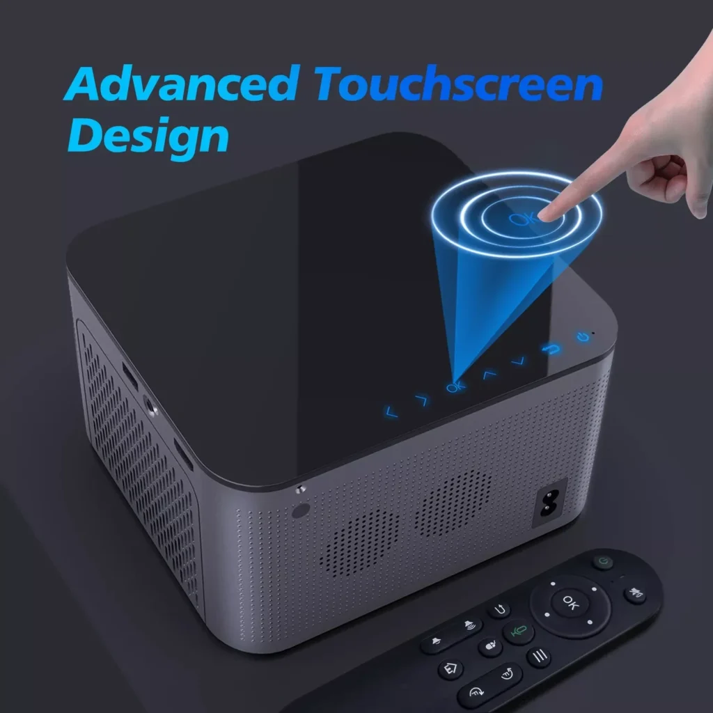 Android 11 4K Smart Projector