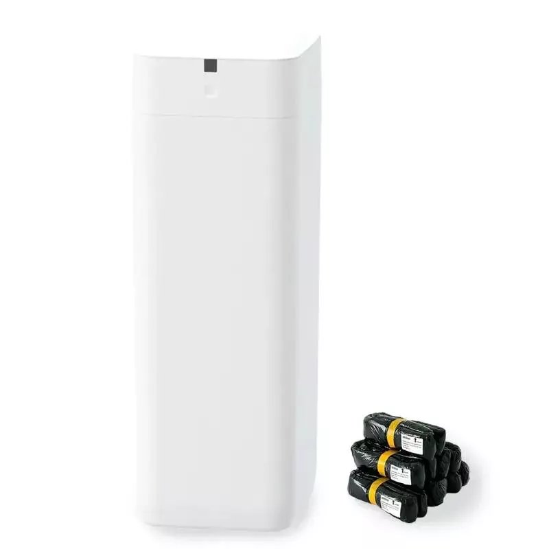 8-Gallon Self-Sealing and Self-Changing Smart Trash Can with Motion Sensor