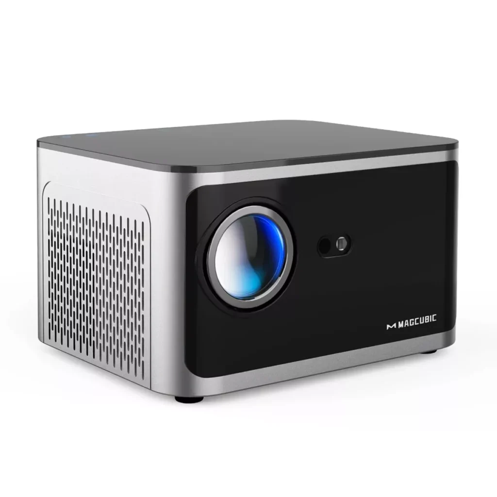Android 11 4K Smart Projector with 580 ANSI, Native 1080P, WiFi 6, BT 5.0
