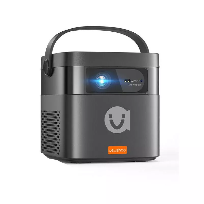 V50 3D Portable Mini Projector with 4K HD, LED, WiFi, 1080P Resolution