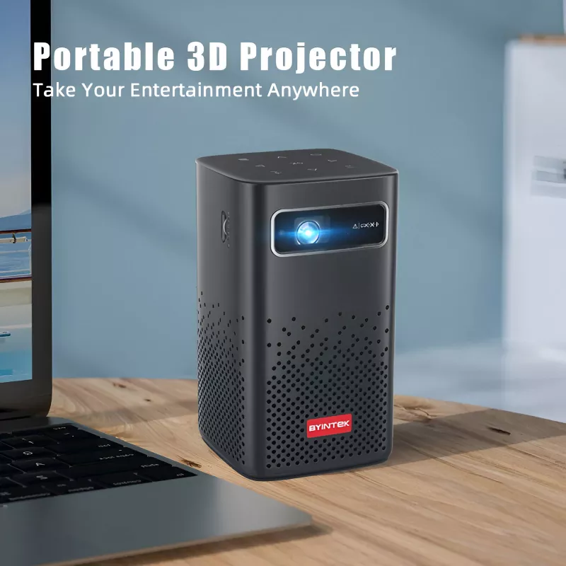Portable Mini Projector 4K Cinema 1080P