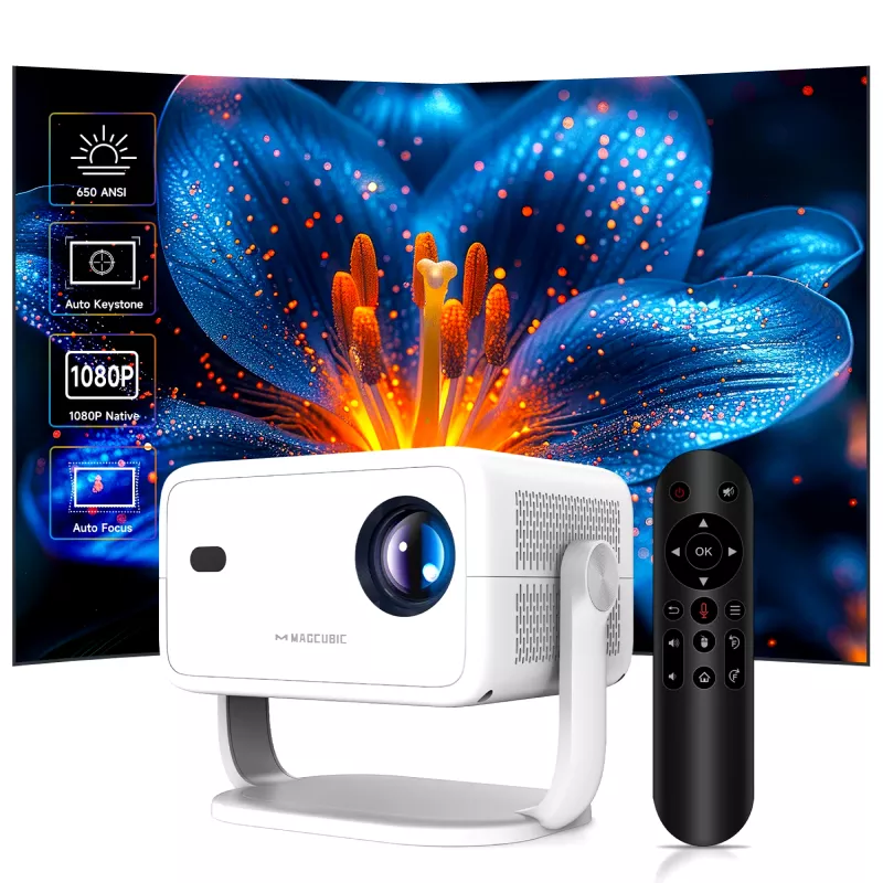 Native 1080P Portable Projector