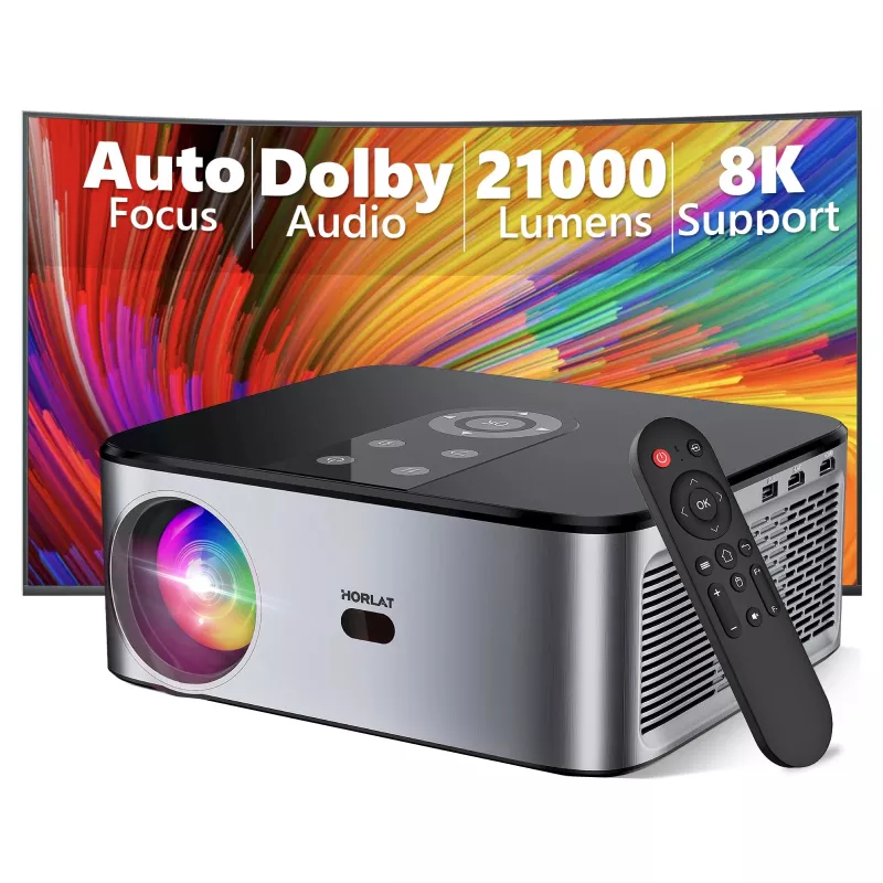 21000 Lumens 4K Outdoor Projector