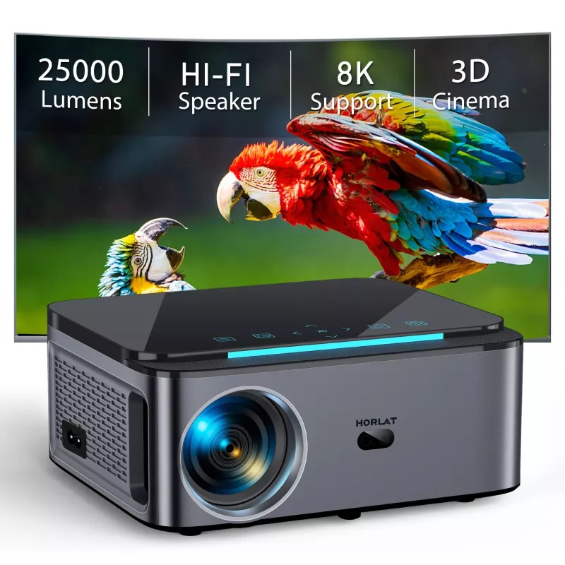 25000 Lumens Full HD 1080P Portable Projector