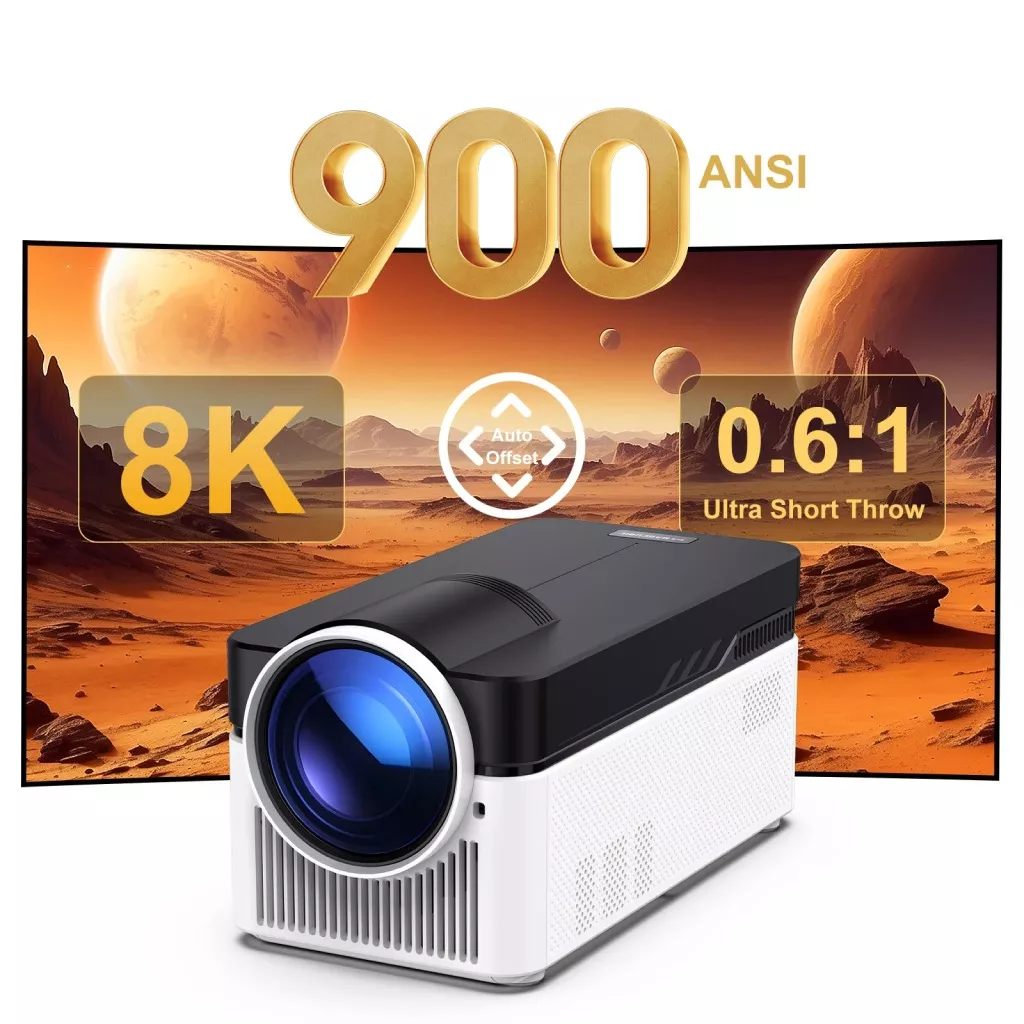 8K Ultra Short Throw Projector