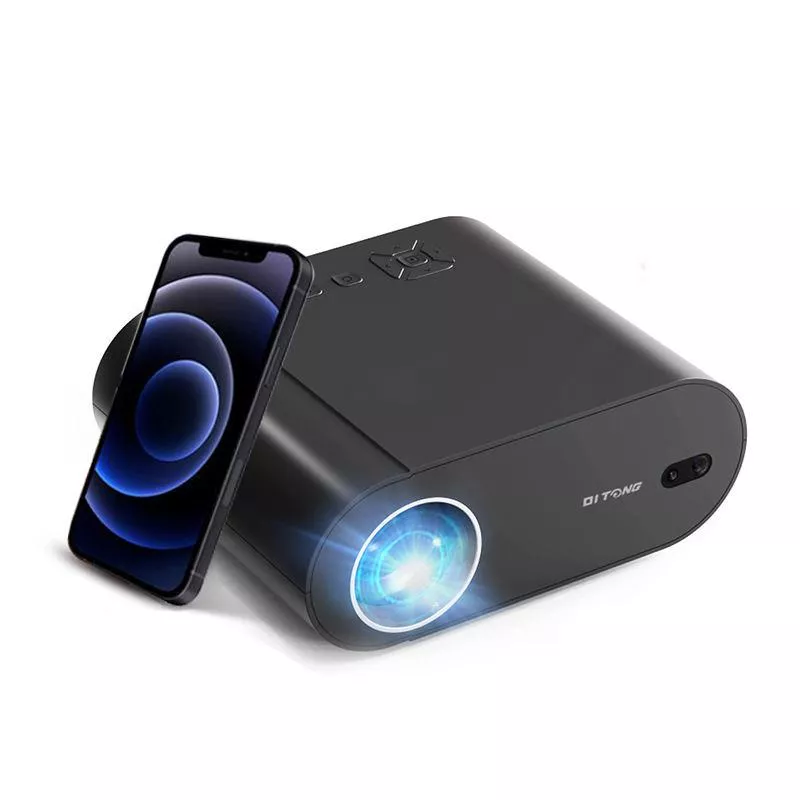 4K Android Projector with Dual WiFi 6, Bluetooth, Auto Focus & Keystone