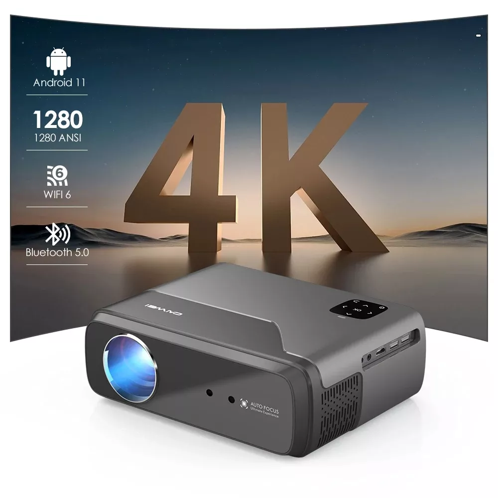 4K UHD Portable Projector
