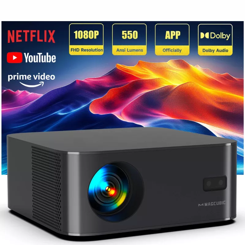 HT600 1080P Projector