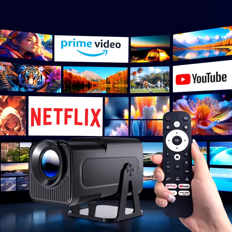 Portable HY320 NTV 1080P Projector