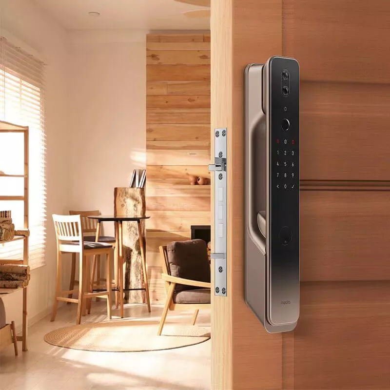 Smart Door Lock for Home Automation