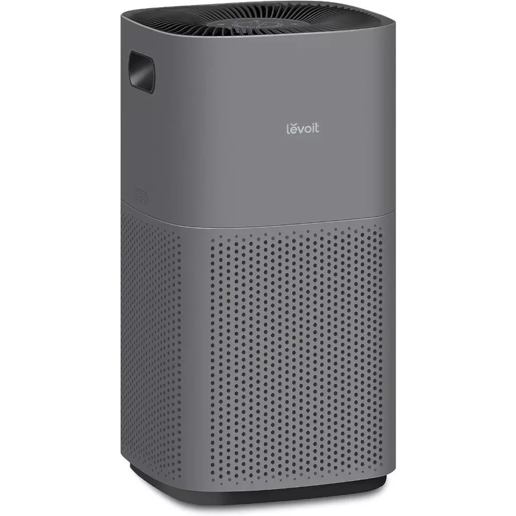 Smart Wi-Fi Air Purifier for Large Rooms with PM2.5 Monitor & Alexa Control