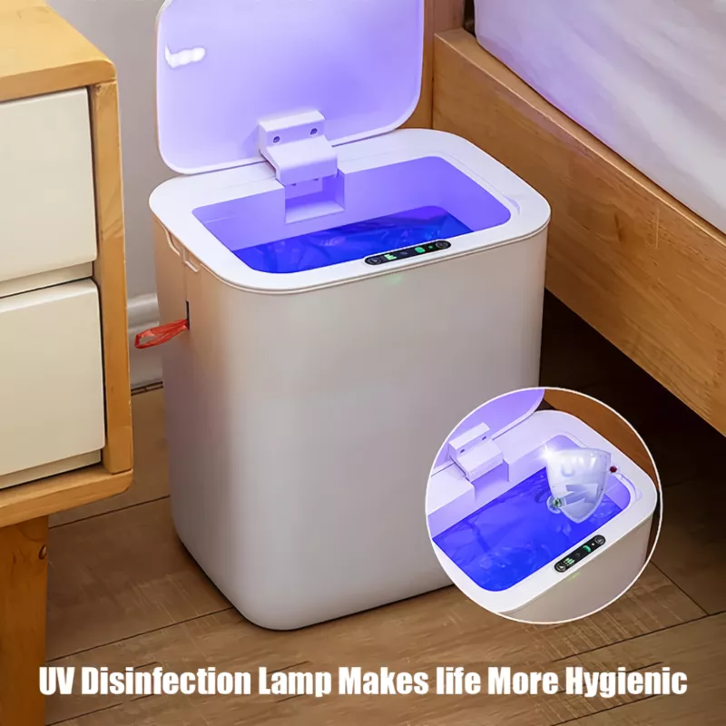 18L Smart Sensor Trash Can: Automatic, Waterproof, Electric Smart Bin